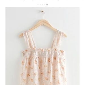 Other Stories Floral tank top